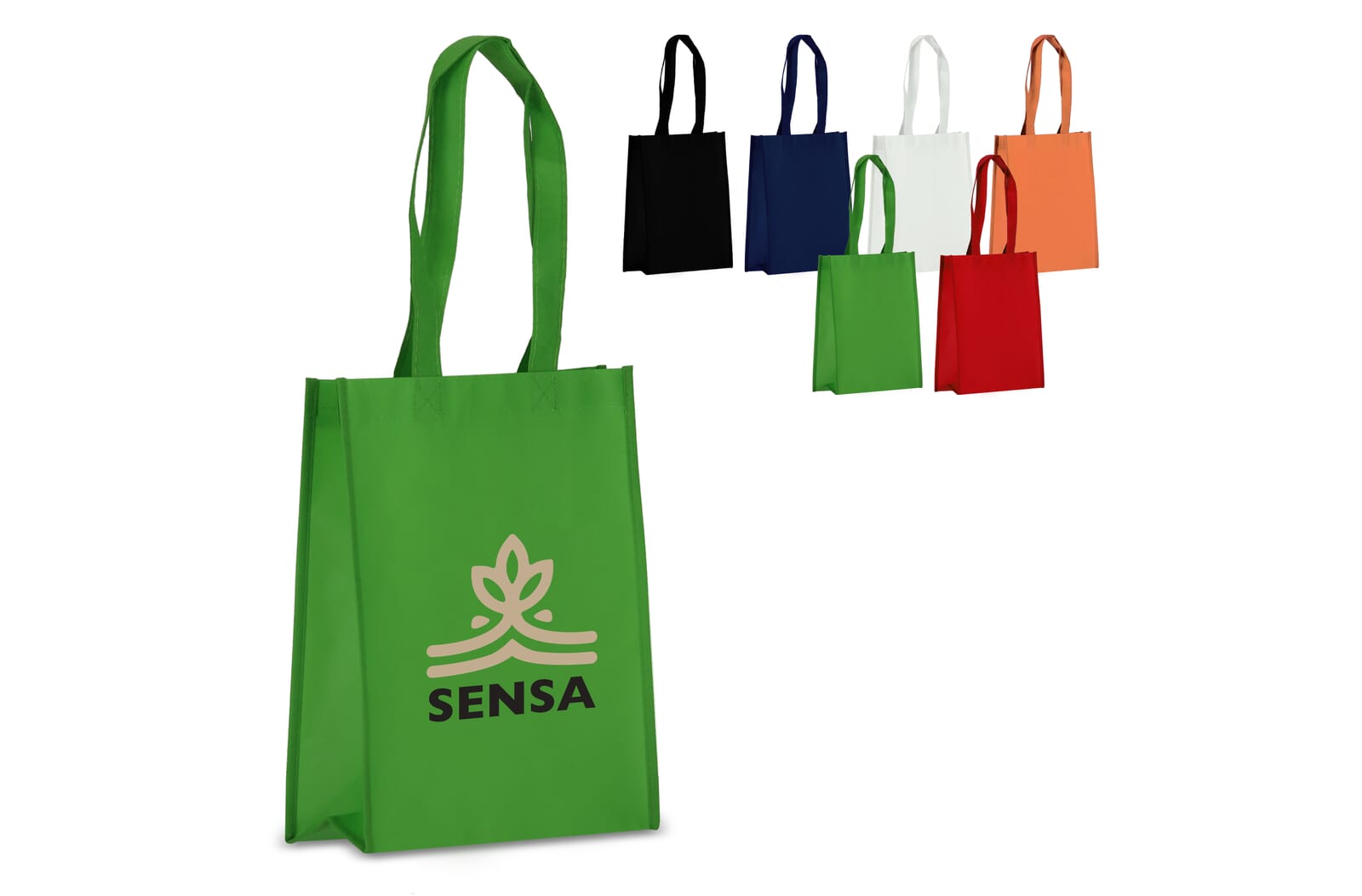 Eco-Luxe Reusable Tote - Furnace Green