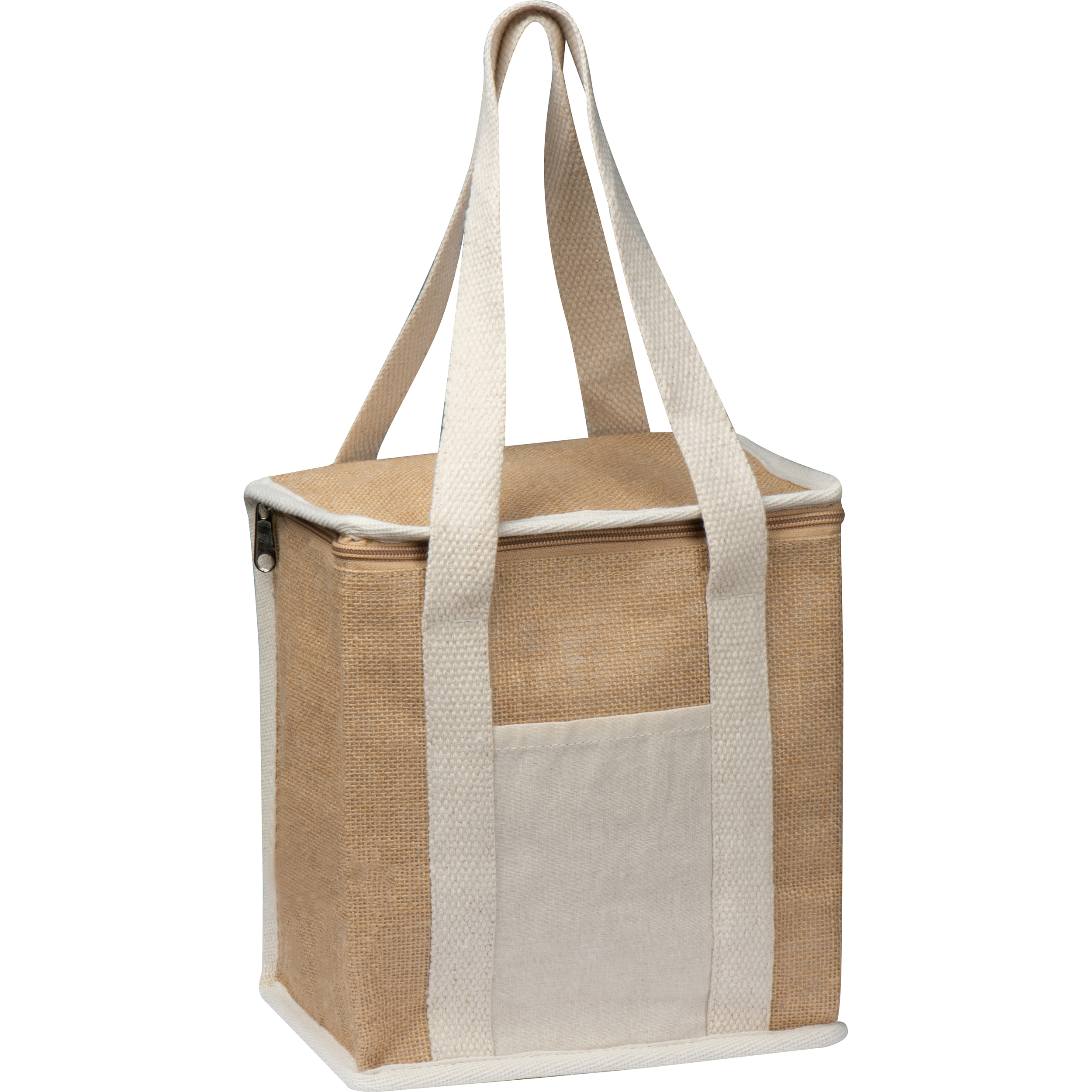 Insulated Jute Bottle Bag - Bolney - Goole