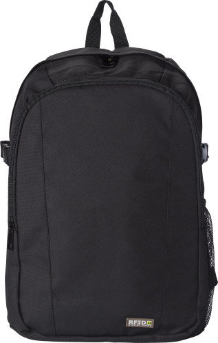 RFID-Blocking Polyester Backpack - Wharram Percy - Eastbourne