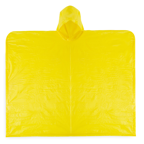 Durable PEVA Rain Poncho - Westgate-on-Sea