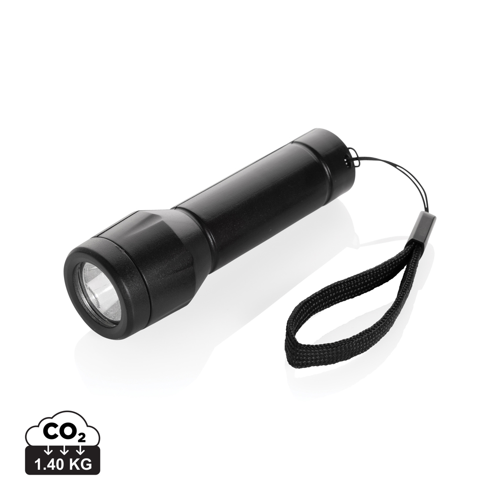 Flara RSC rplastic USB rechargeable flashlight