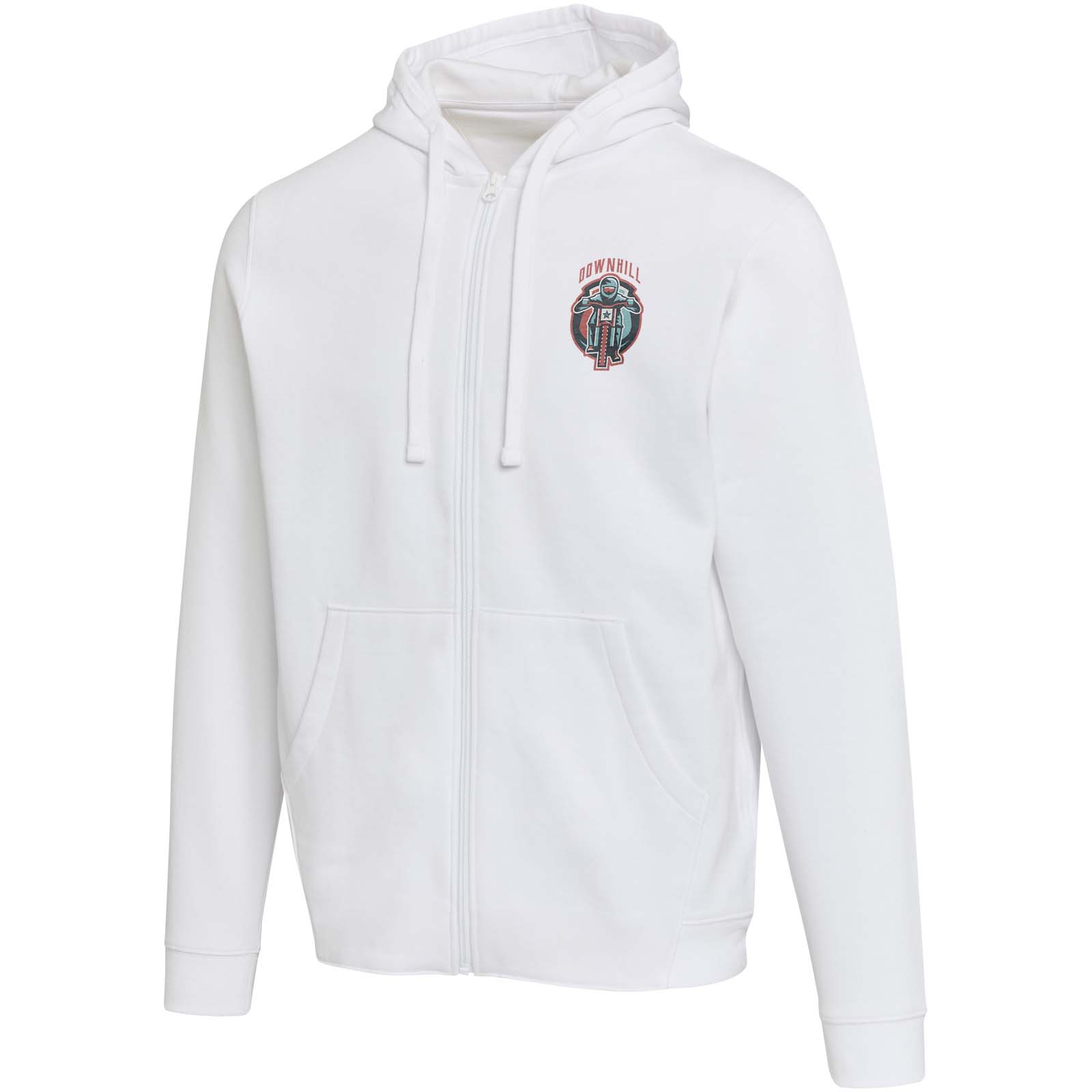 Echo Green Unisex Full-Zip Hoodie - Alderley Edge