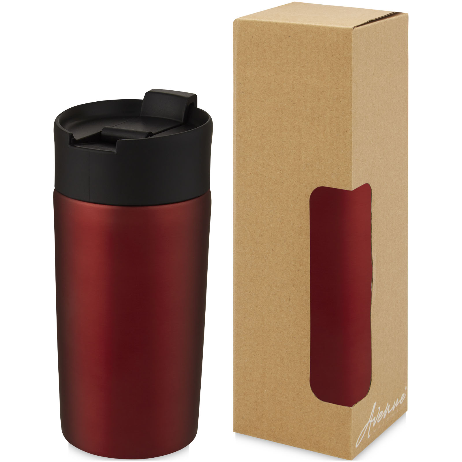 Double-Walled Insulated Tumbler 330ml - Barrow-on-Soar