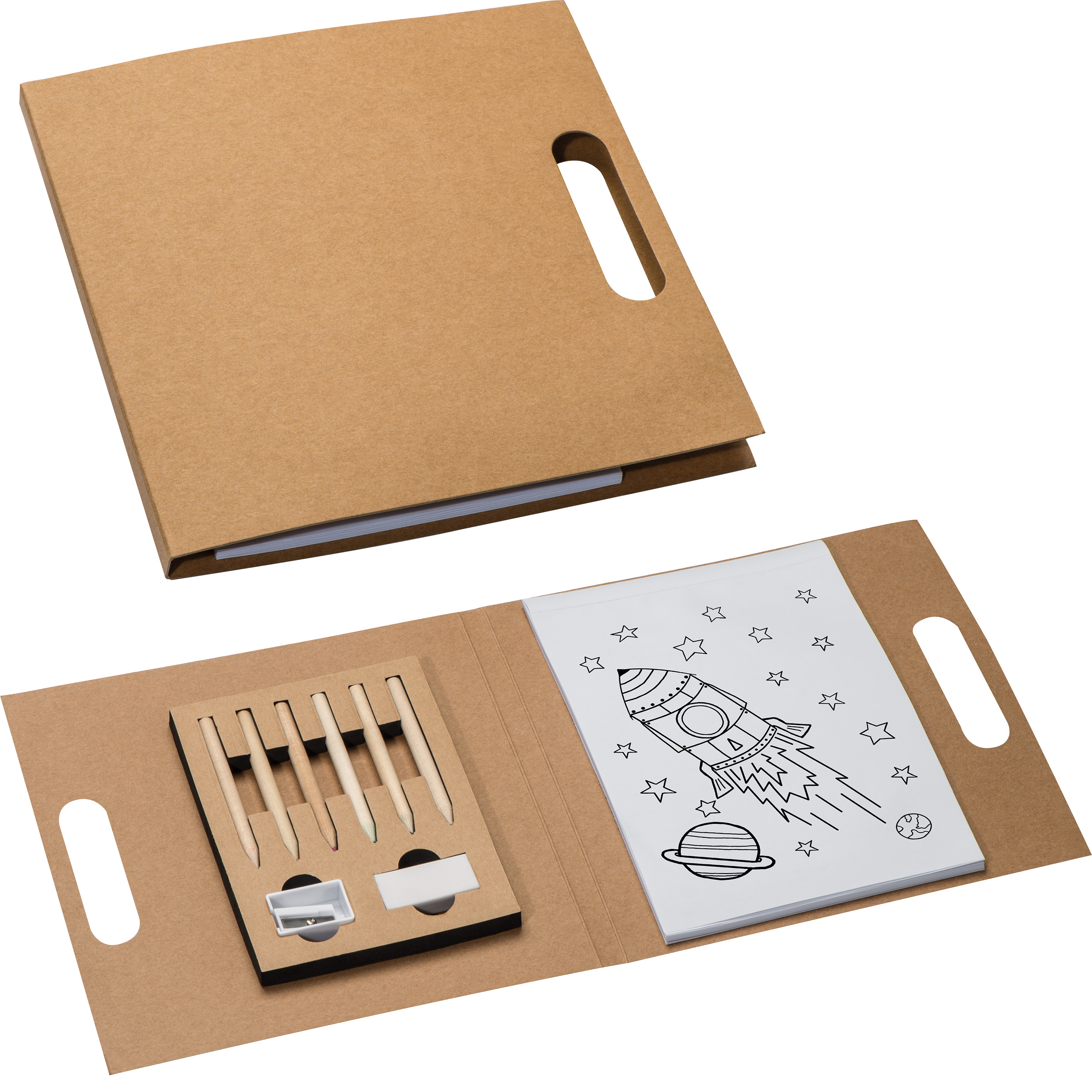 Artistic Delights Coloring Set - Knowstone - Oakham