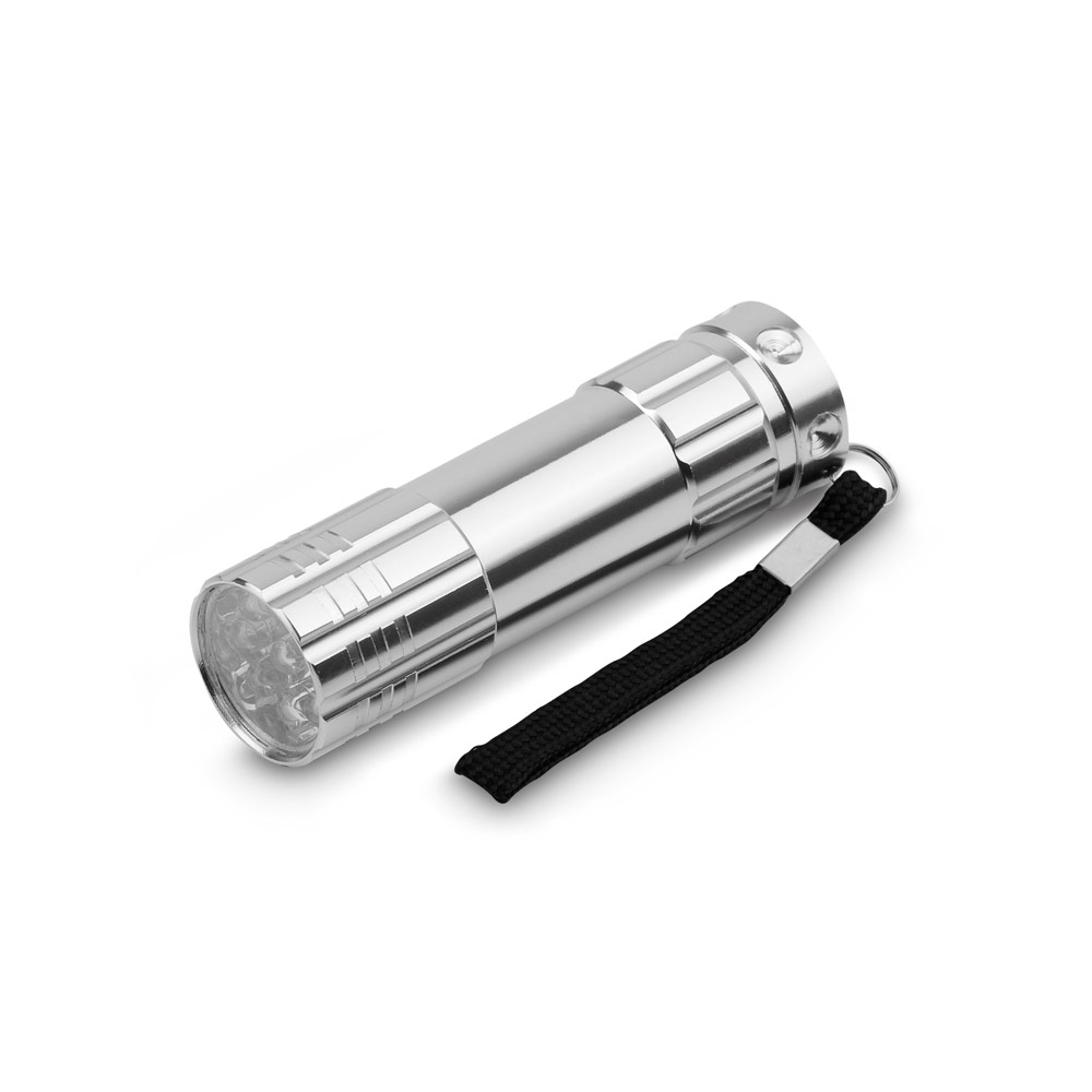 Metal LED Flashlight - Long Crendon - Penrith