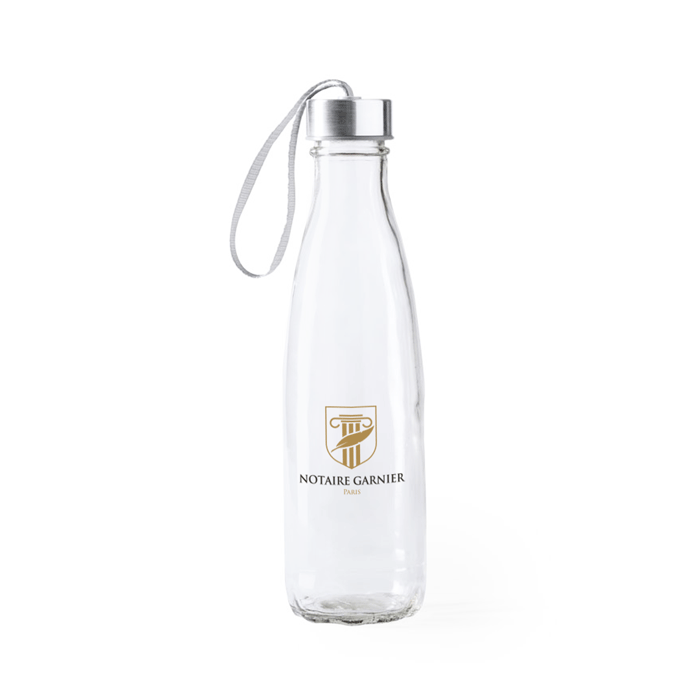 Personalisierte Glasflasche,  610 ml - Linus