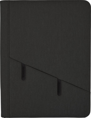 Polyester Conference Folder with Notepad and Tablet Holder - Dedham