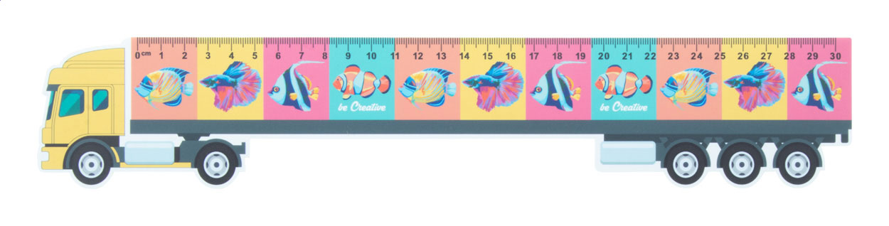 Lastkraftwagen Lineal - Schwarzenbach an der Saale