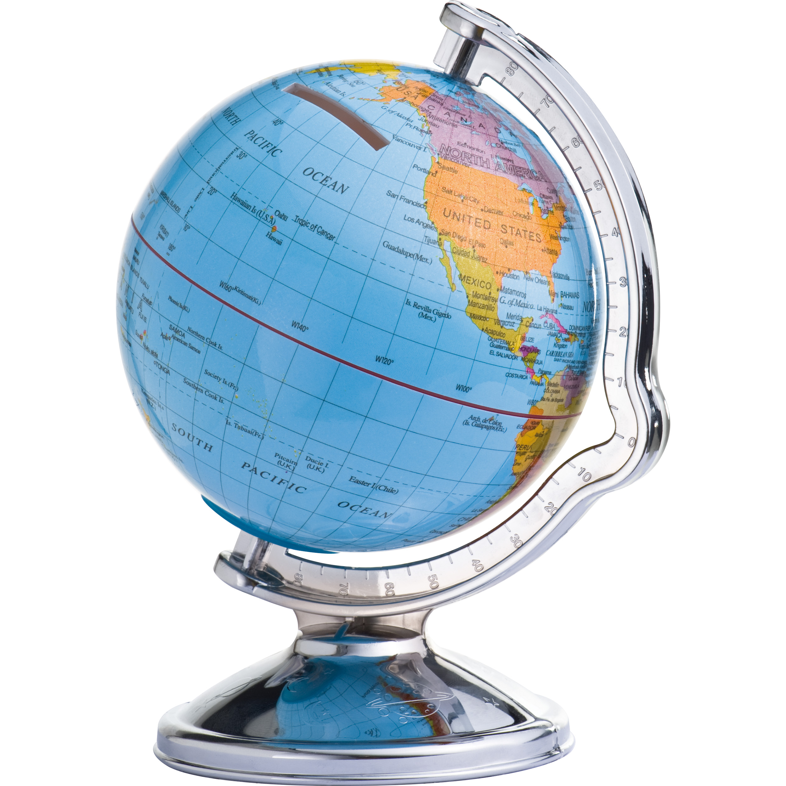Dream Globe Piggy Bank - Westerham - Cowling
