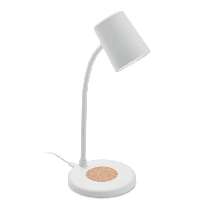 A wireless charging device that also functions as a lamp and speaker - Henley-in-Arden
