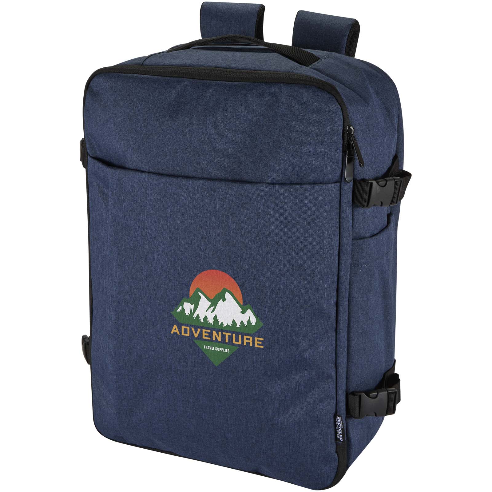 Libra 17" GRS recycled carry-on backpack 25L