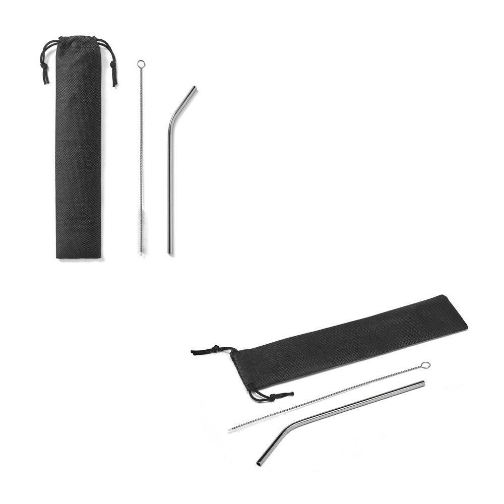 Stainless Steel Straw Set - Hurst Green - Otley