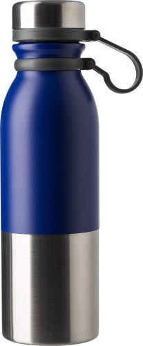 Stainless Steel Double Walled Bottle with Silicone Strap 600ml - Hanley Castle