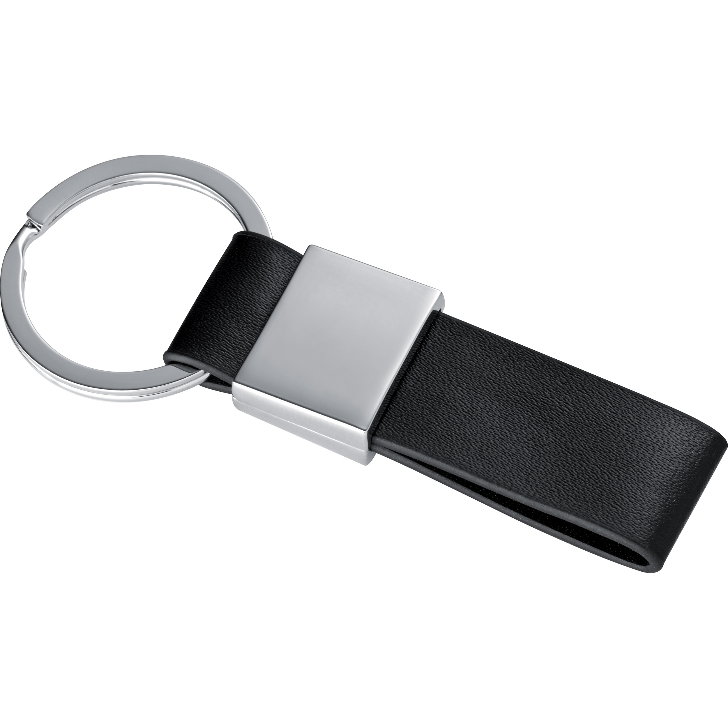 A keyring featuring an engraved logo, produced by Lymm - Tamworth