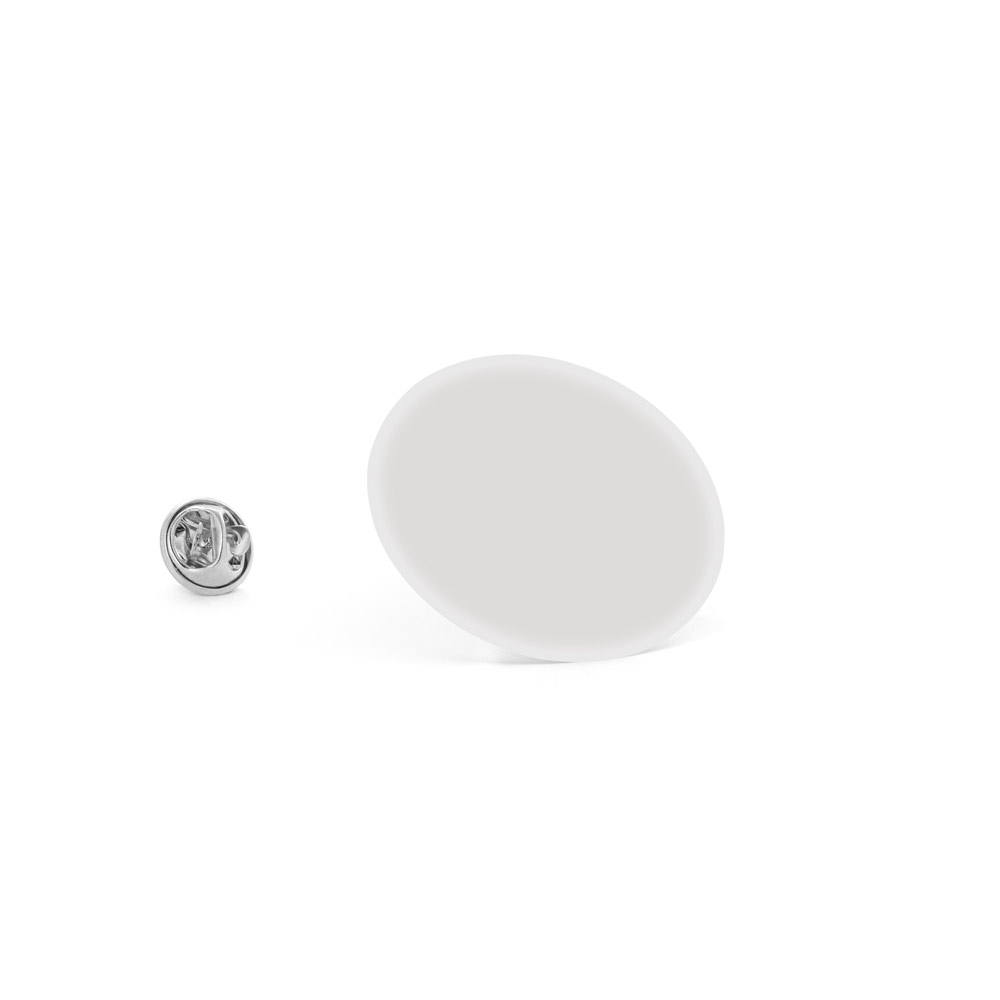 Doming 1 round domed flexible badge with your logo, 15 mm