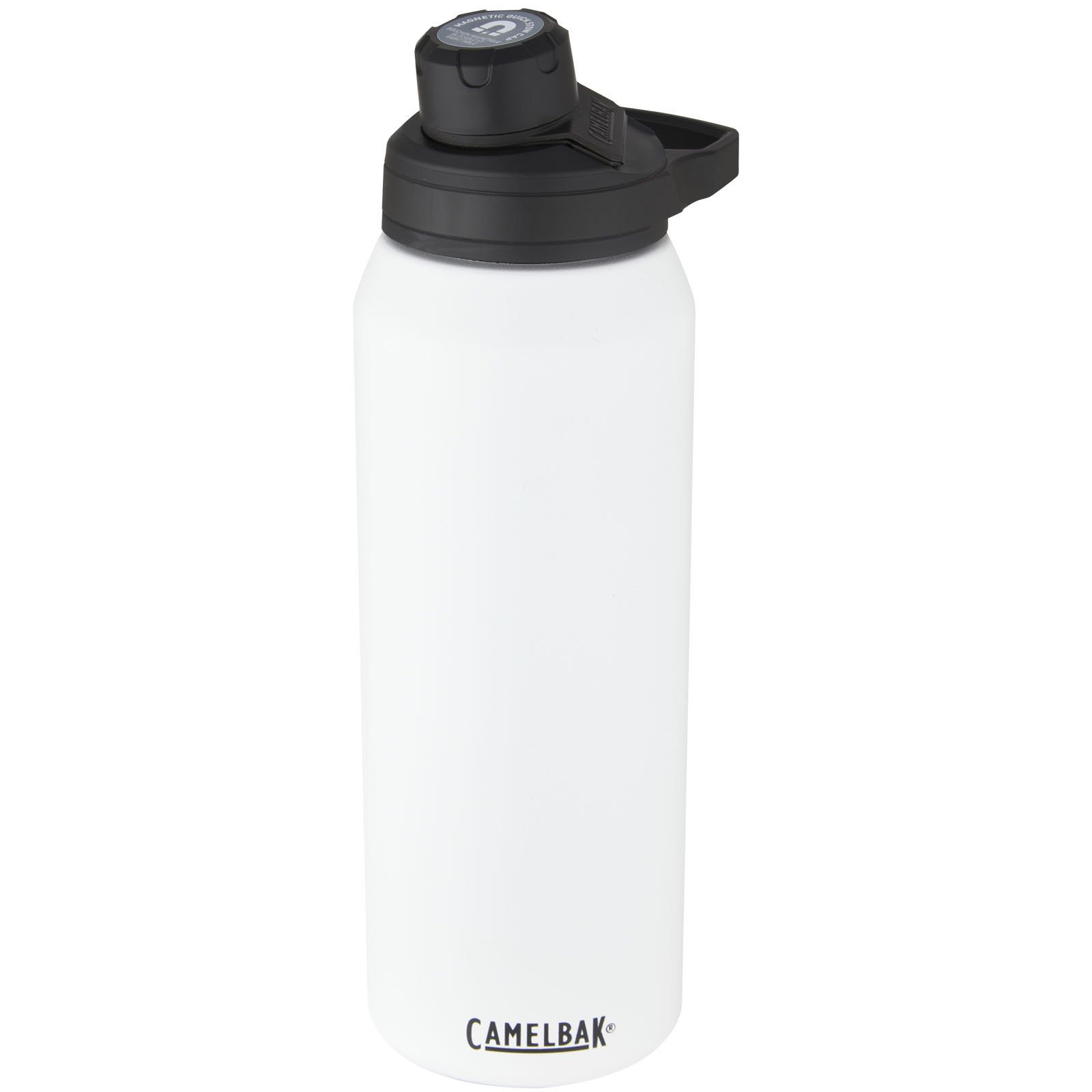 Chute® Mag 1 L isotherme Sportflasche aus rostfreiem Stahl - Weiß (Camelbak)