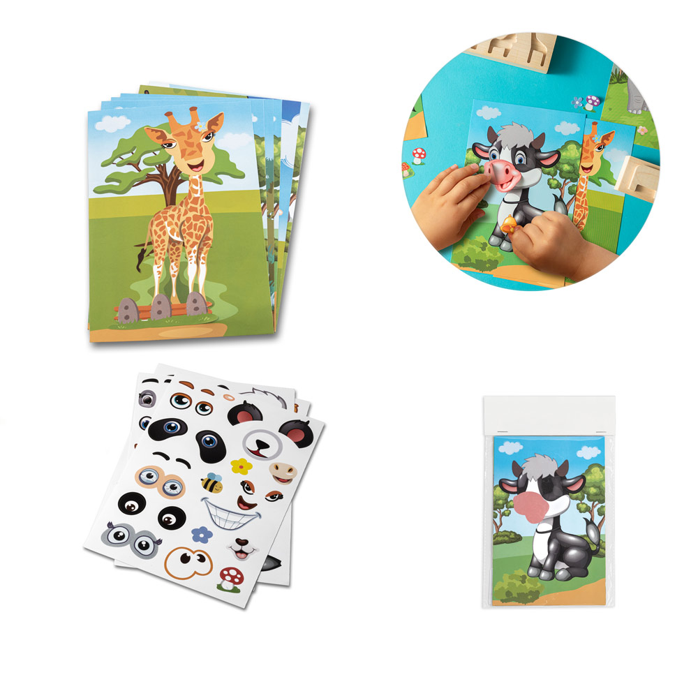 Animal Sticker Set - Battleflat
