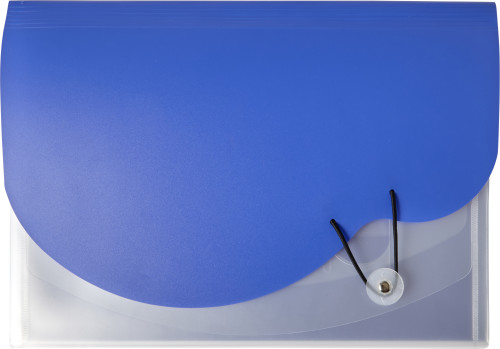 Plastic Expanding Document Folder - Barford