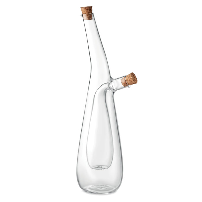 Glas Öl- und Essigflasche mit Korkverschlüssen - Golling an der Salzach