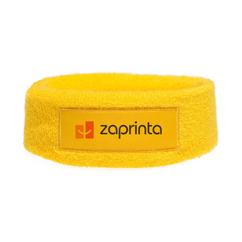 A headband that can be printed with labels - Hampton