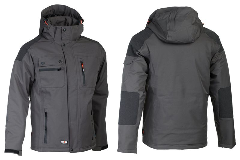 Multi-Pocket Breathable Waterproof Jacket - Epsom