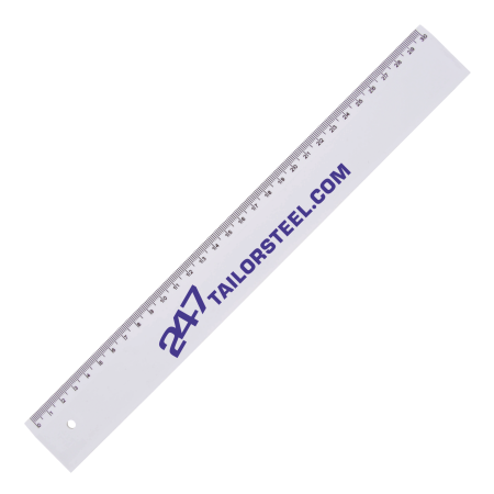 300mm Kunststofflineal mit Skala - Remscheid