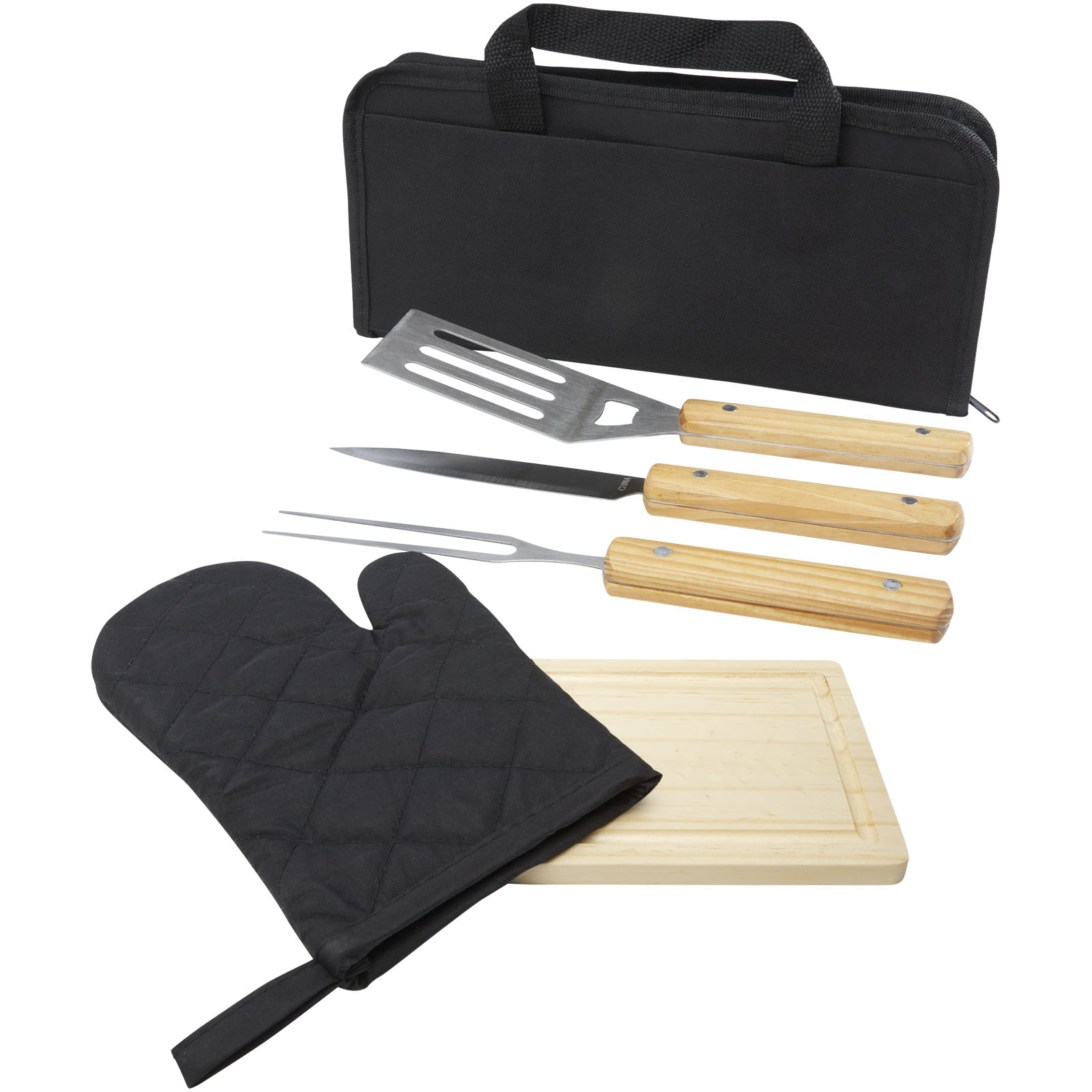 5-Piece BBQ Tool Set - Tunstall