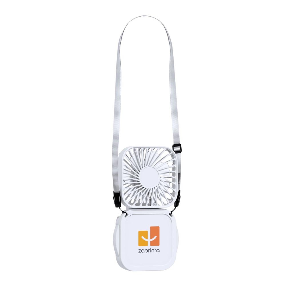 Portable Fan with Smartphone Holder - Allerton Mauleverer