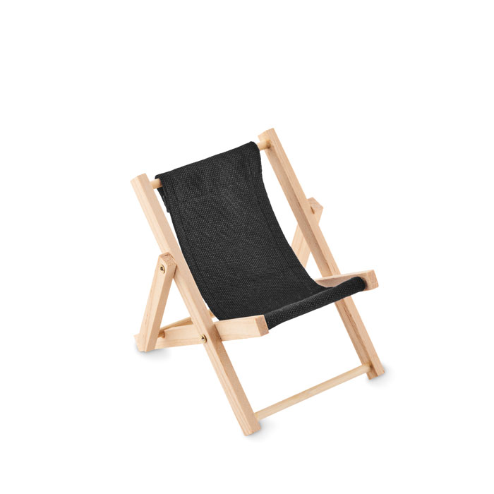 Phone stand in the shape of a foldable deckchair - Four Oaks