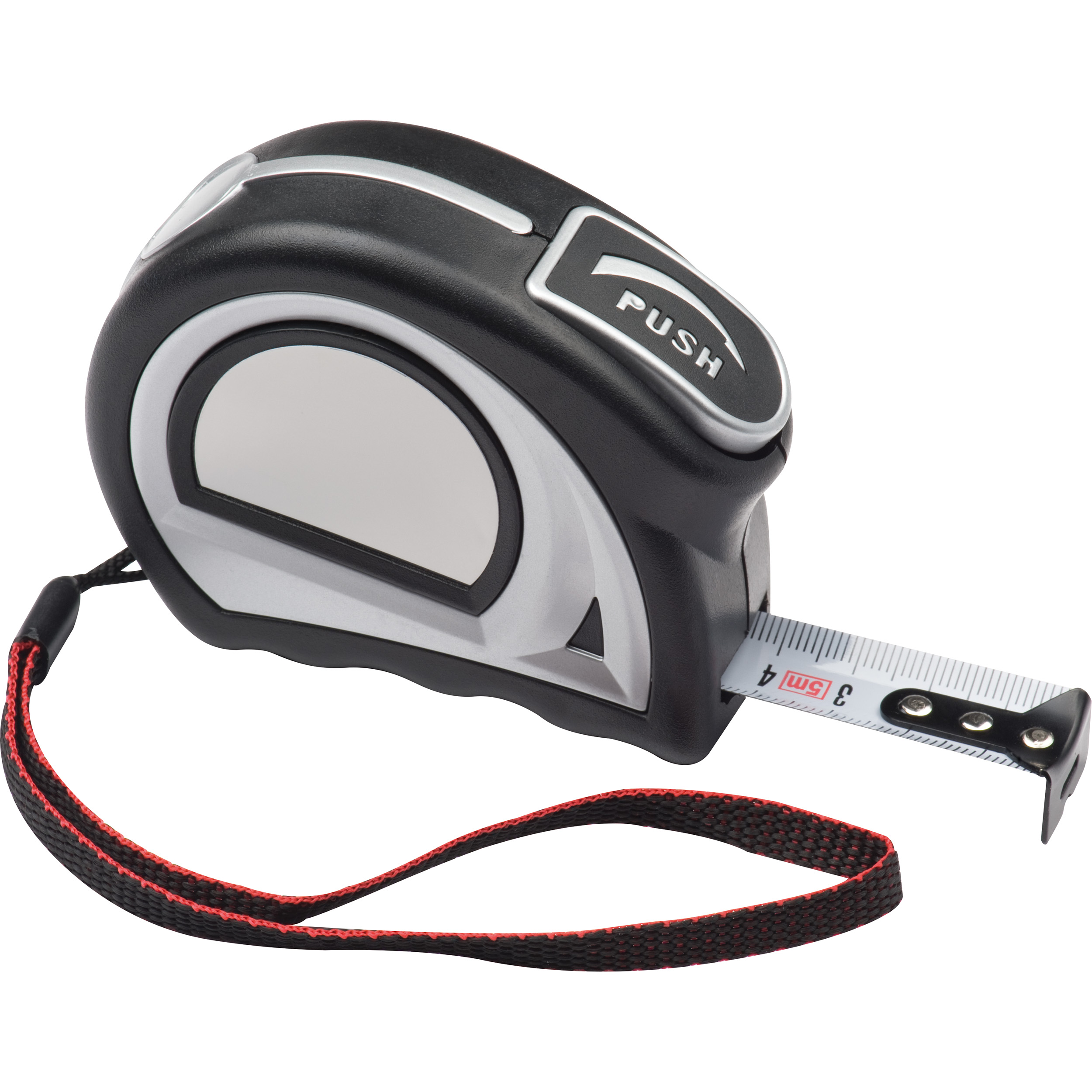 Logo Printed Steel Measuring Tape - Longford - Ryton-on-Dunsmore