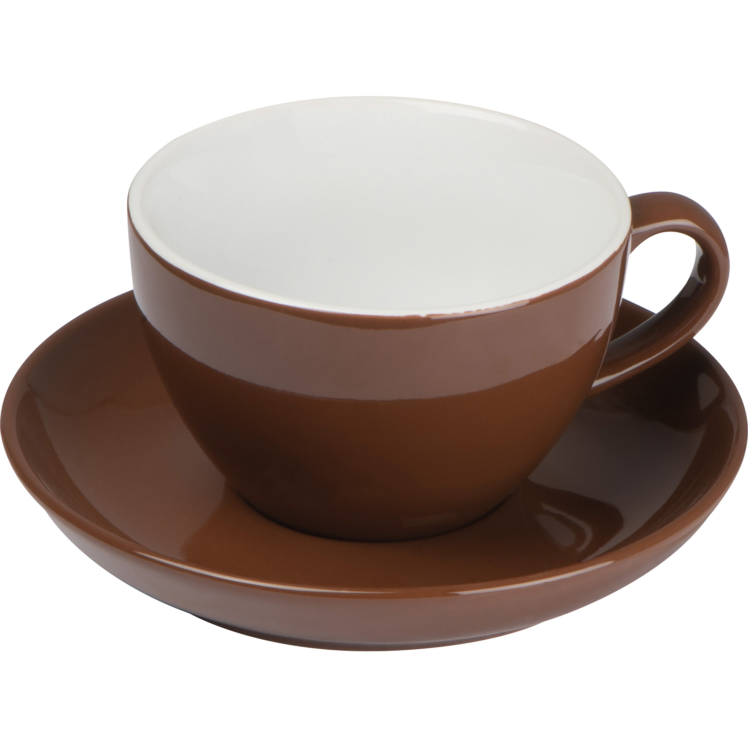 Custom Ceramic Coffee Cup with Saucer - 250ml - Blakeney - Blairgowrie