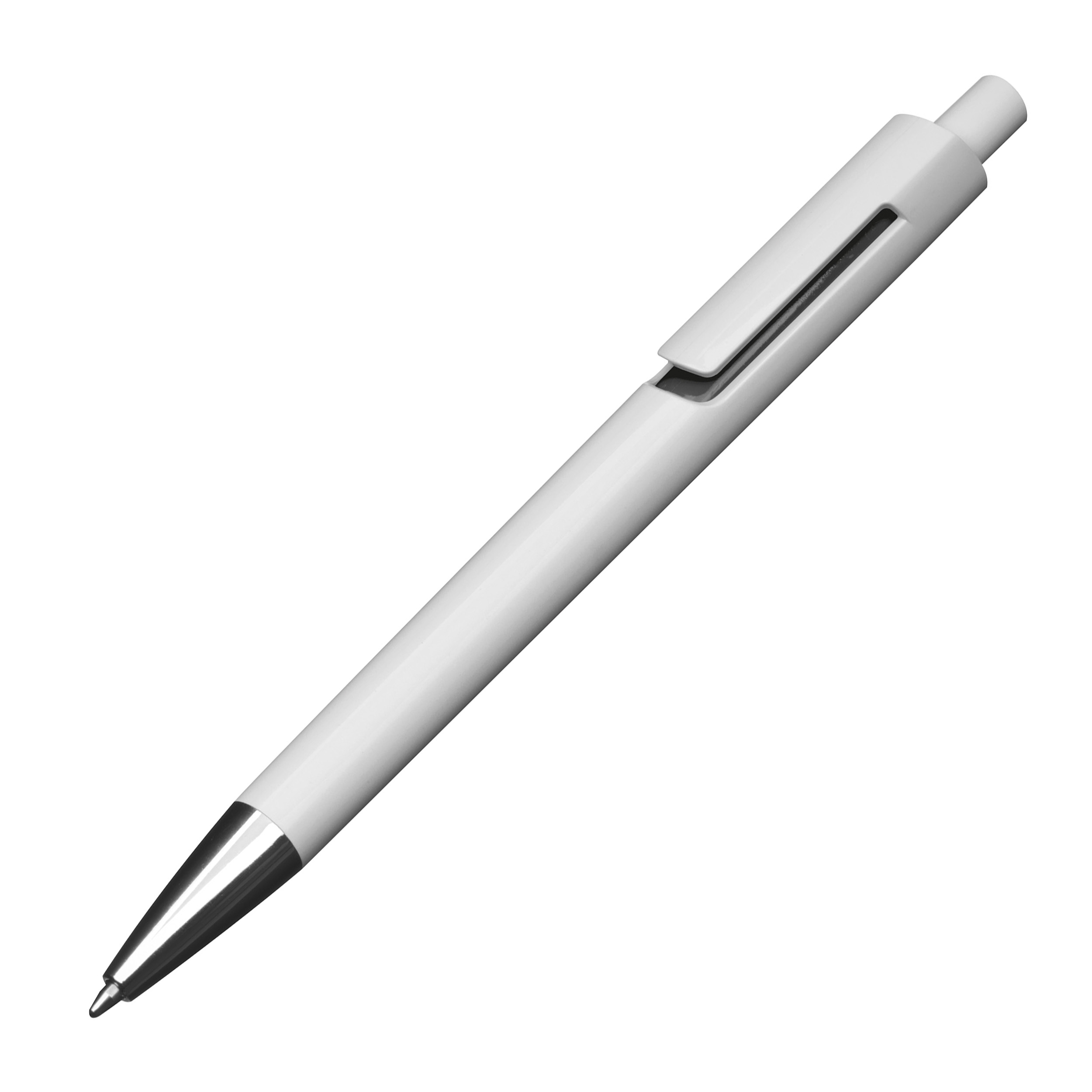 Dunster - Ballpoint Pen with Logo Print - Saltwood