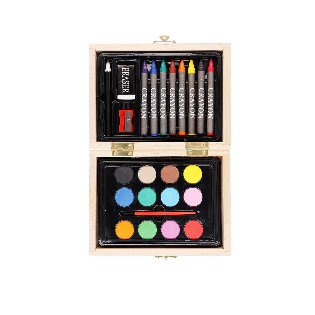Artistic Wooden Coloring Set - North Baddesley