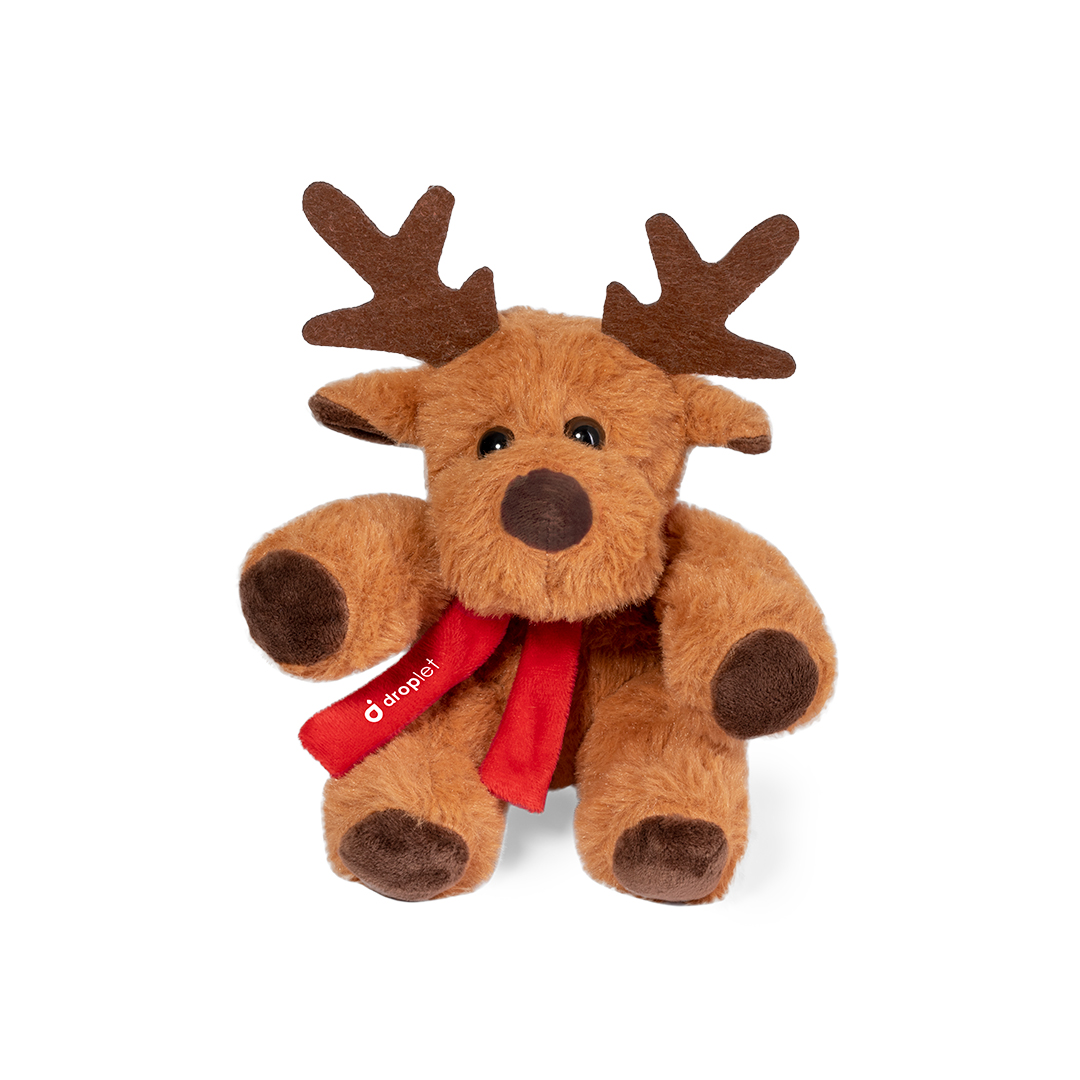 A soft and lovable reindeer for the Christmas season. - Ilford