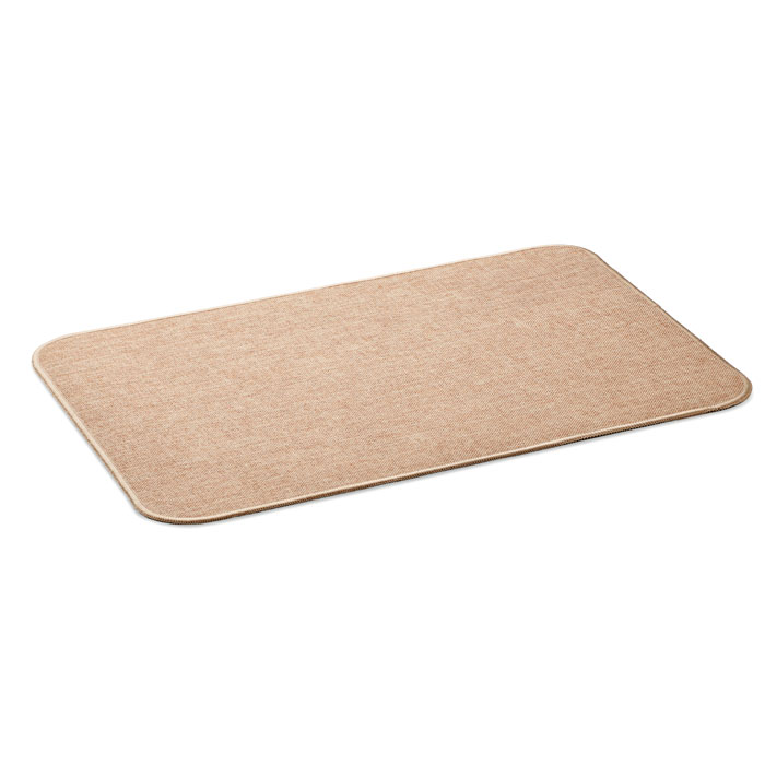 Flax Anti-Slip Doormat - Camelford