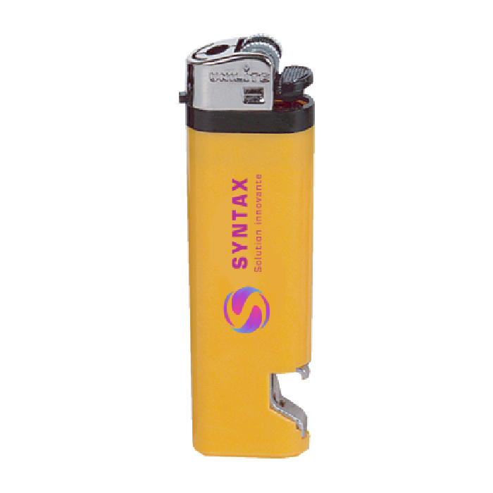 Go Disposable M3L Solid Color Bottle Opener Lighter - Bromley Cross