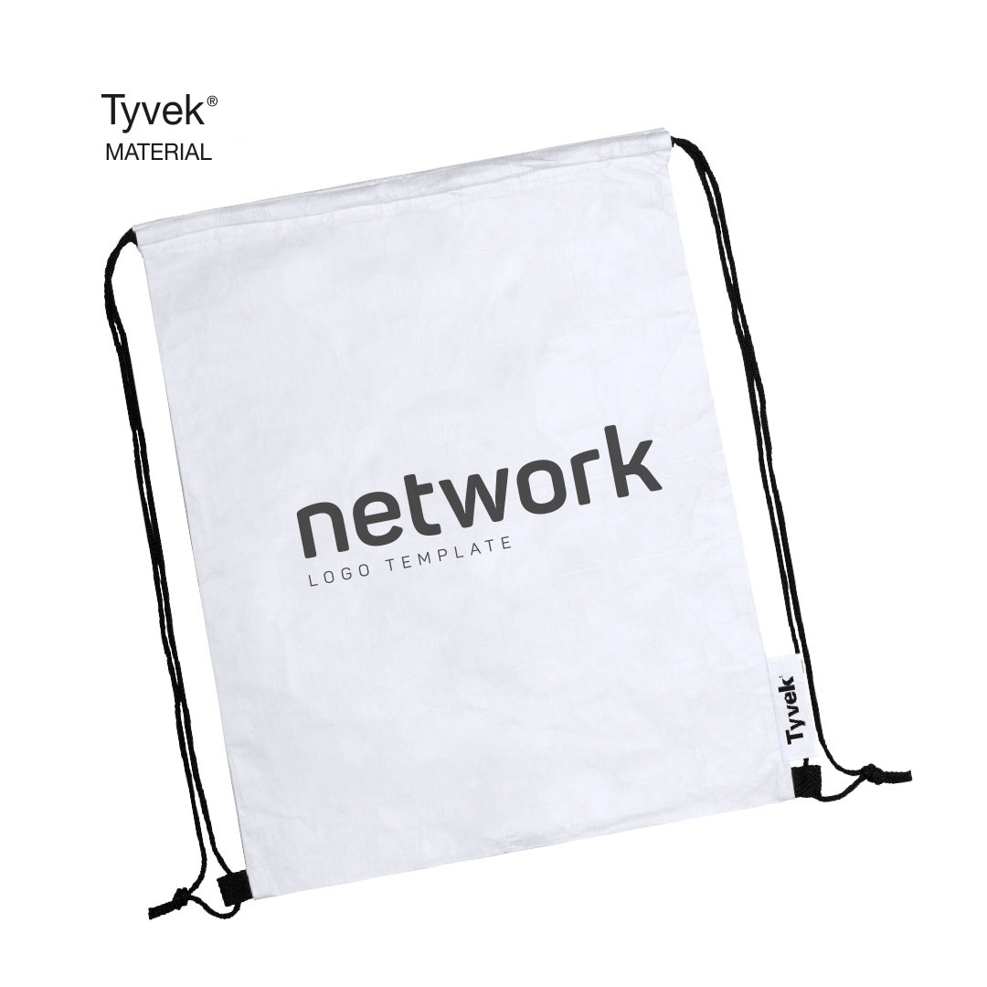 Drawstring Tyvek® Backpack - Herne Bay