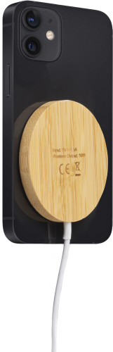 Bamboo and TPE Wireless Charger - Carmarthen