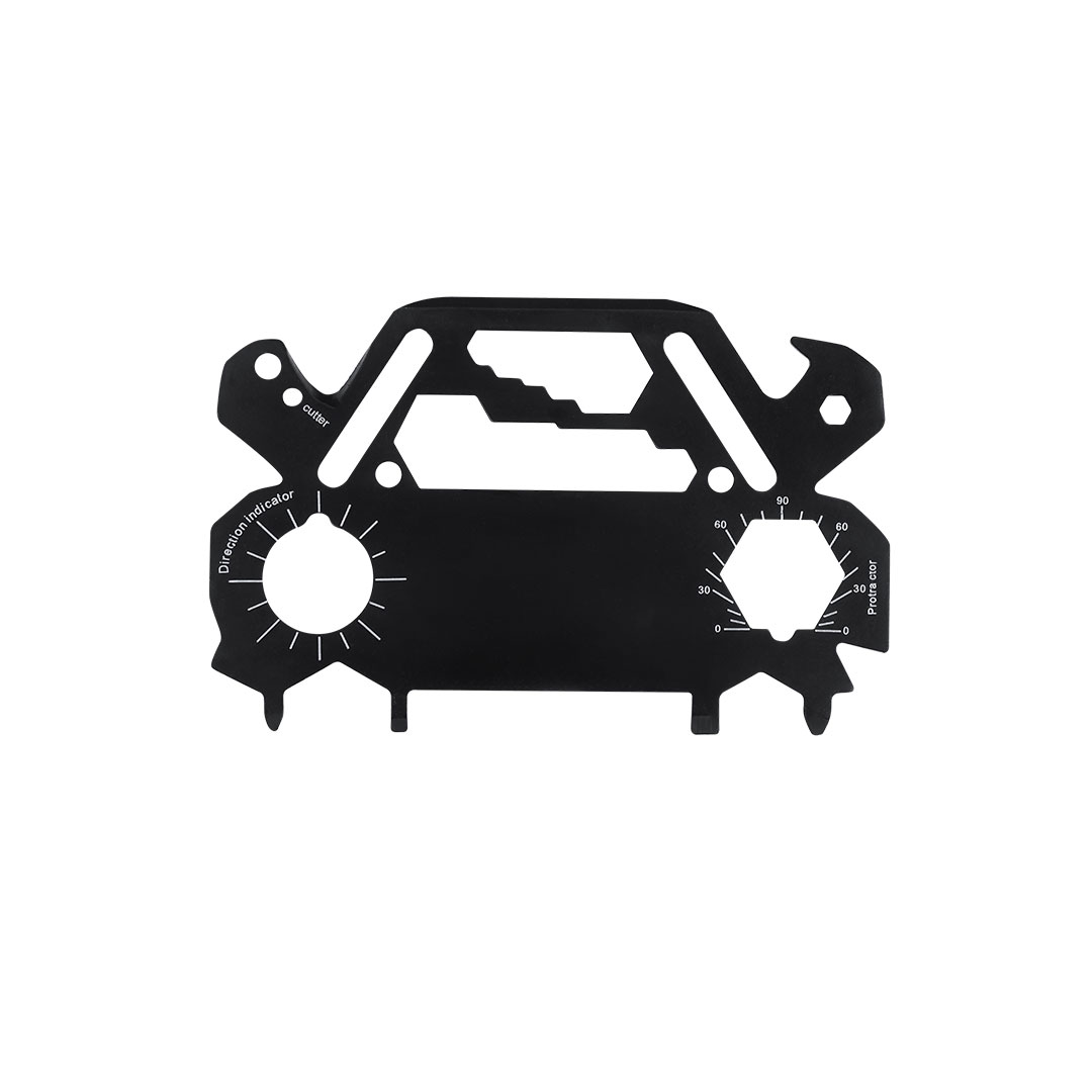 Stainless Steel Car-Shaped Multitool - John o' Groats