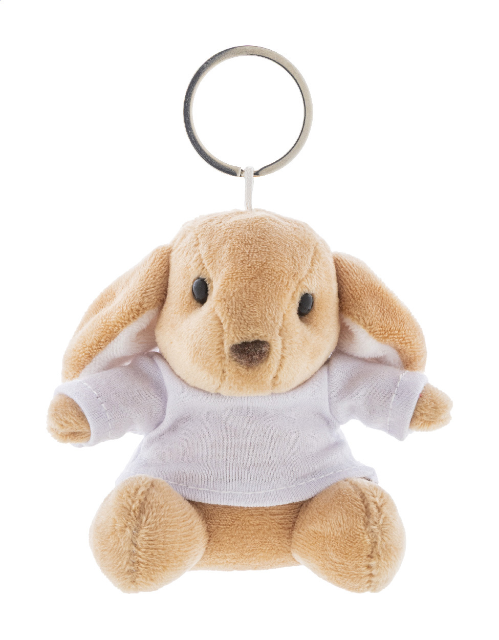 Plush Bunny Keyring with T-shirt - Beaconsfield