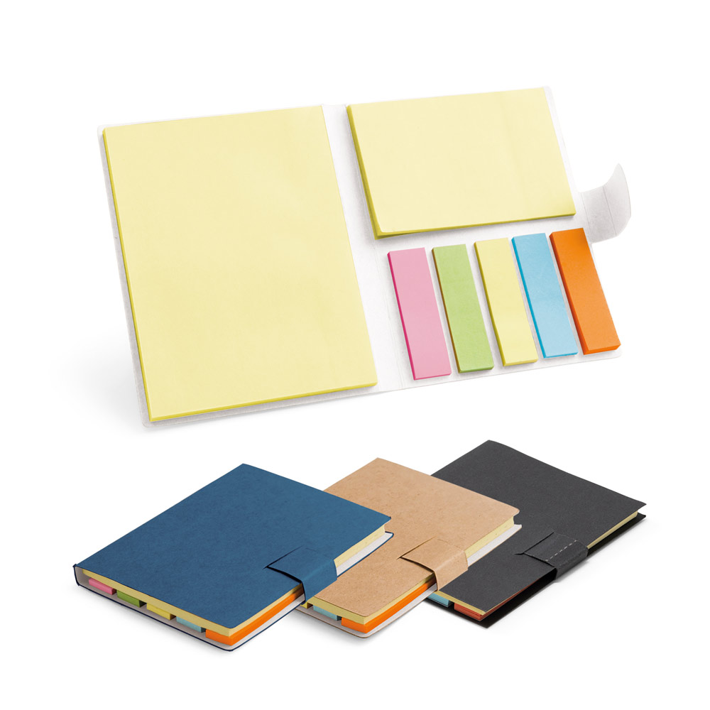 Sticky Notes Set with Page Markers - Brockworth - Stourton Caundle