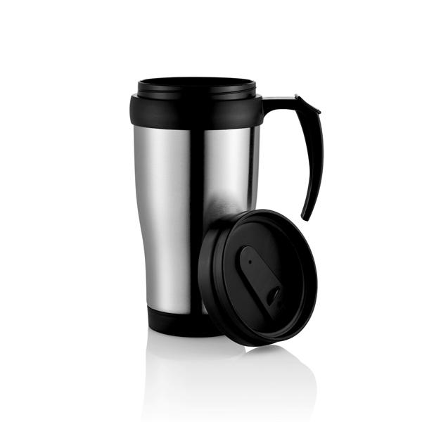 A double-walled borosilicate glass container with a bamboo lid. 250ml - Moseley