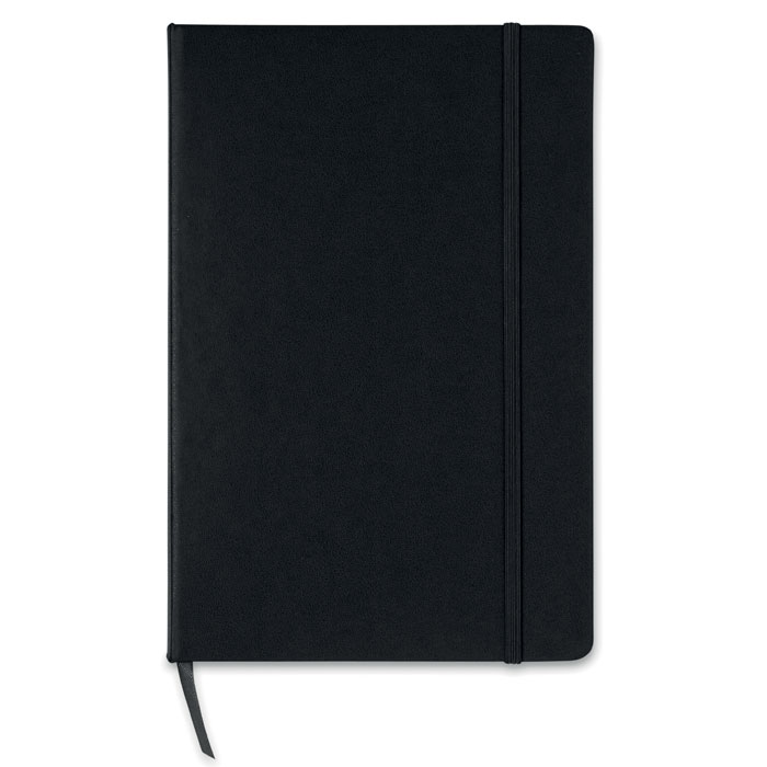 Squared Notebook with A5 Hard PVC Cover - Great Ponton