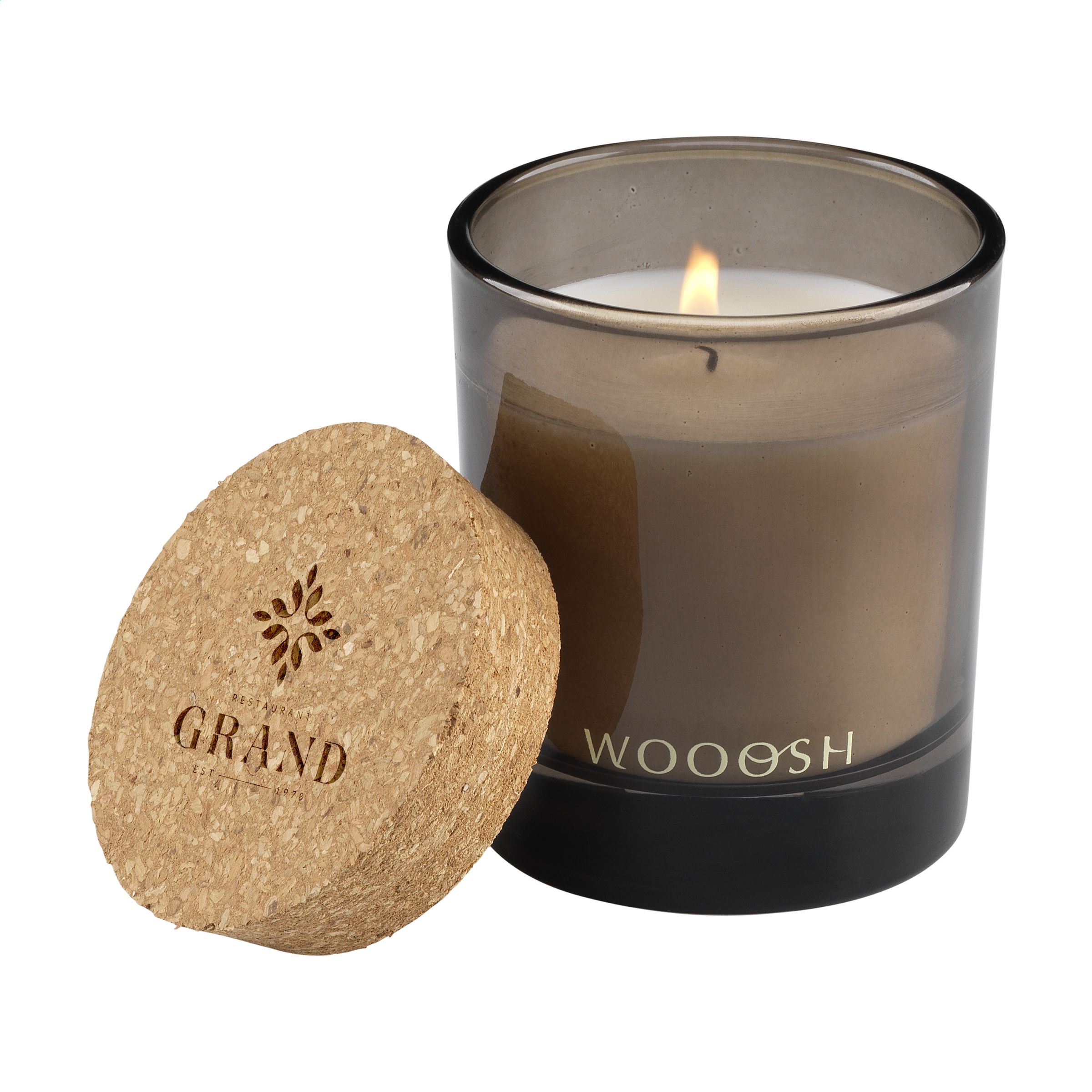 Wooosh scented candle - Little Snoring - Hindley