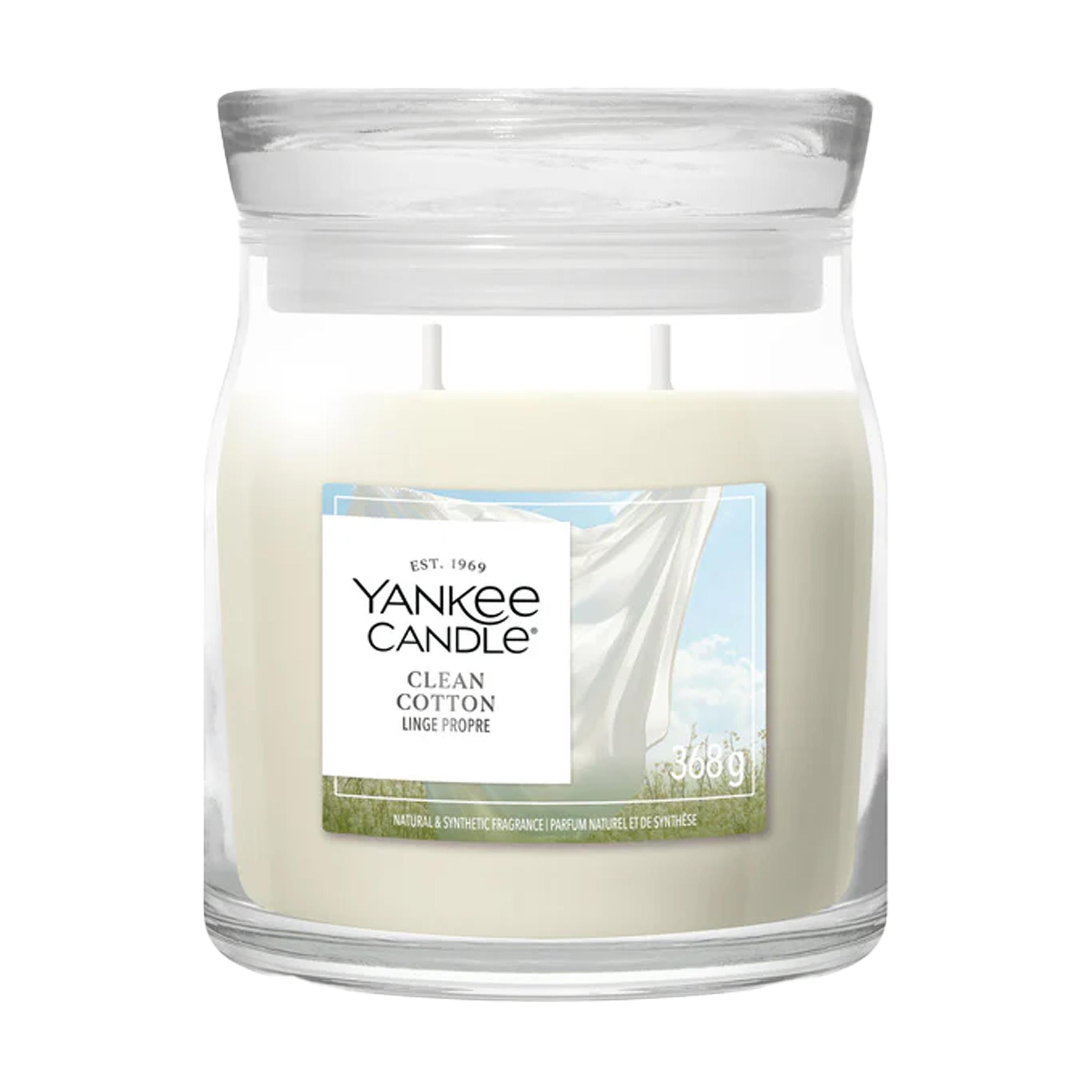 Yankee Candle Clean Cotton Medium Jar Scented Candle