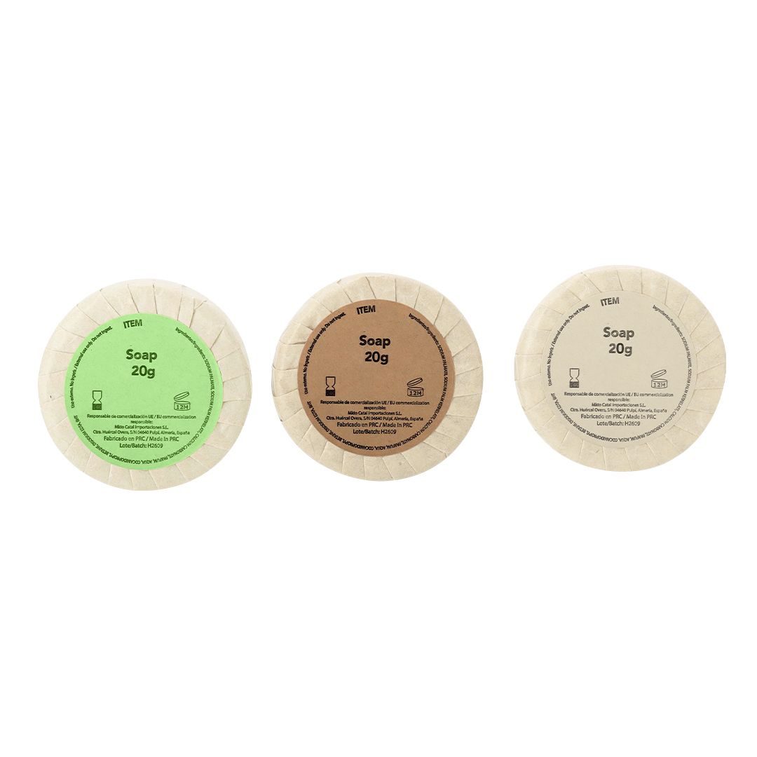 Scented Trilogy Soap Set - Yeldersley
