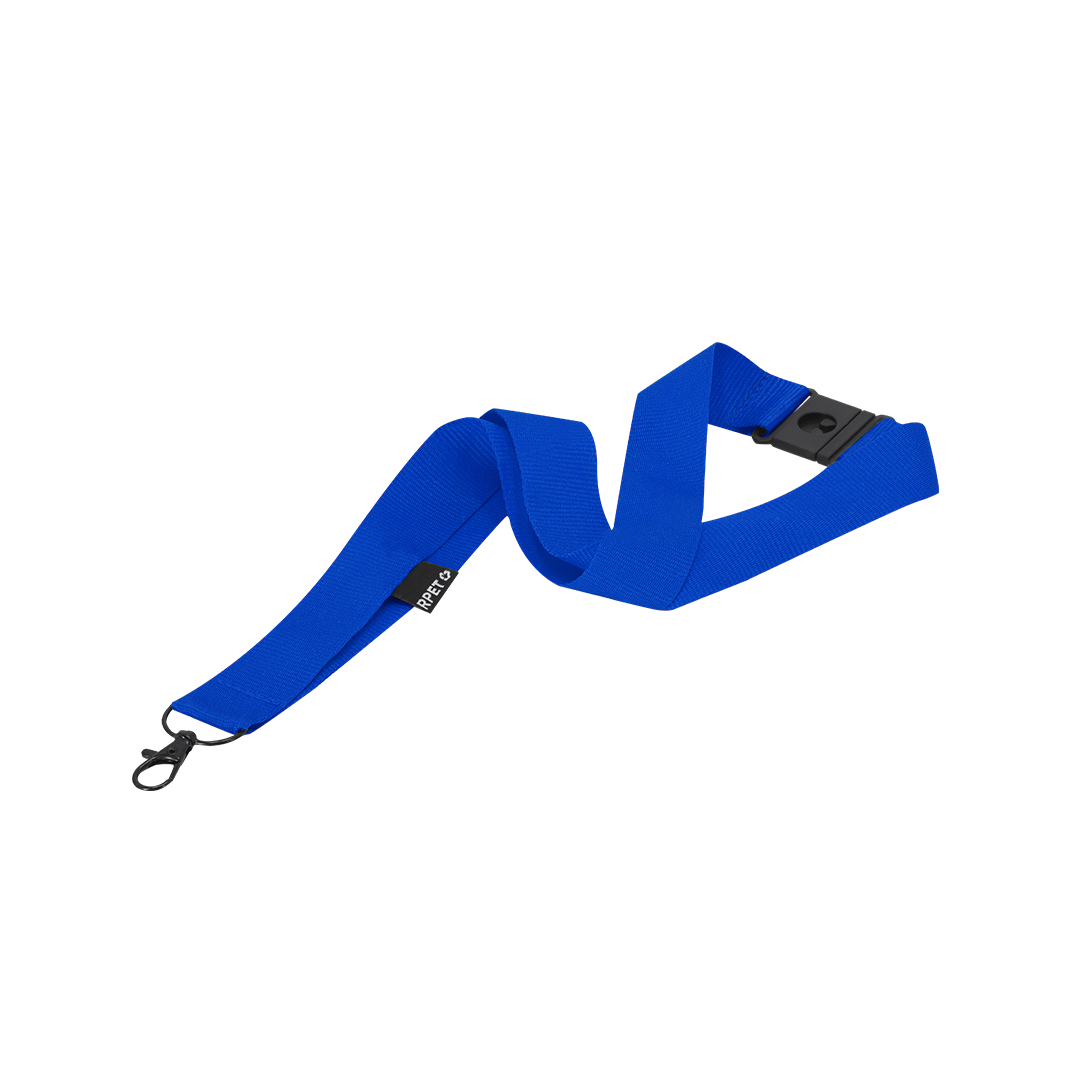 Soft EcoSpin Lanyard - East Sutton printed with logo