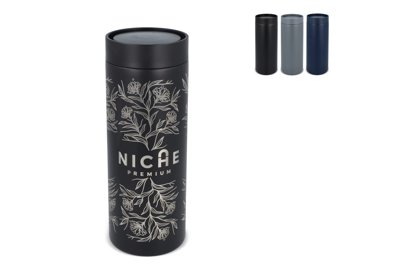 360 Glanz Thermo Kaffeebecher - Hausach bedrucken mit Logo