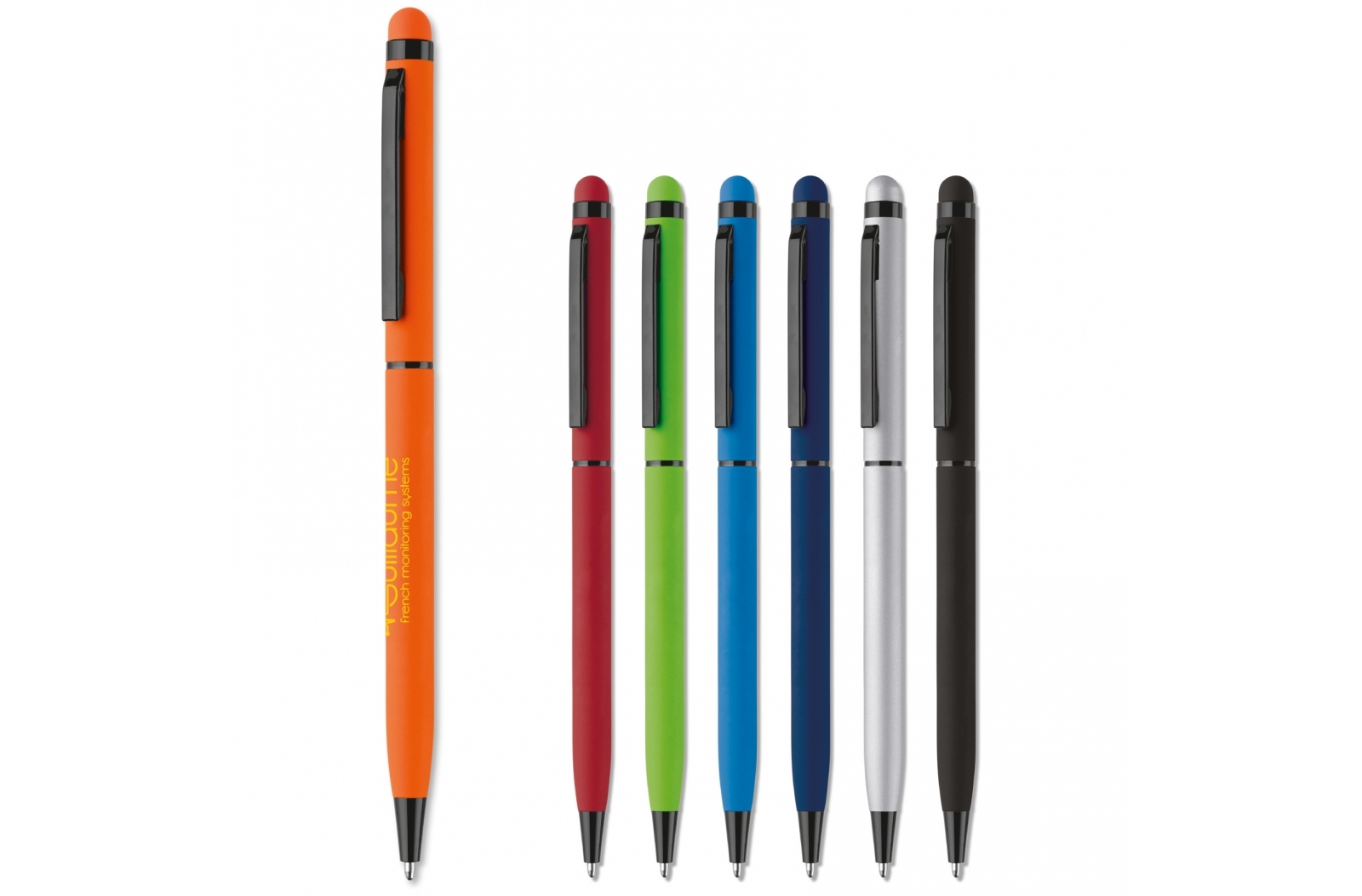 Modern Aluminum Touchscreen Pen - Whittlesey
