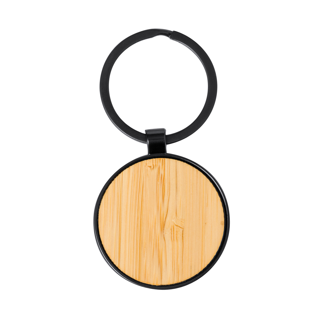 Ebonbamboo Keyring - Woking printed with logo